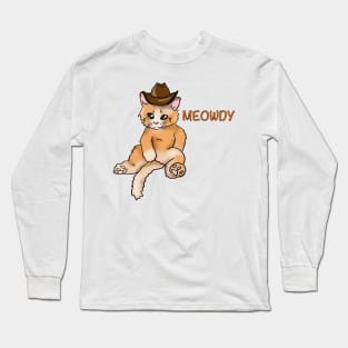 Meowdy Long Sleeve T-Shirt